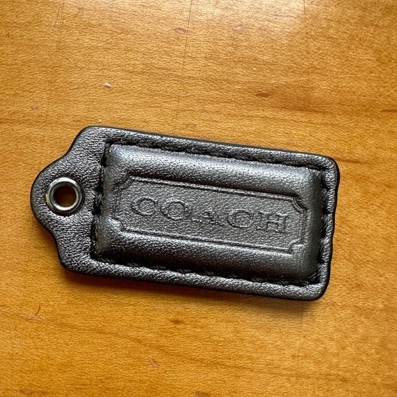 Coach Taylor Alexis Carryall Satchel Gunmetal Gray Snake Print Tote Bag F26034 - Picture 17 of 17